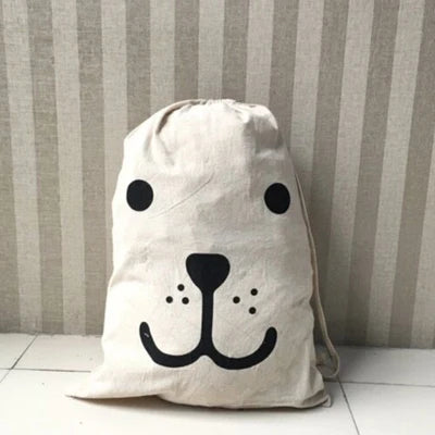 sac a langer en lin