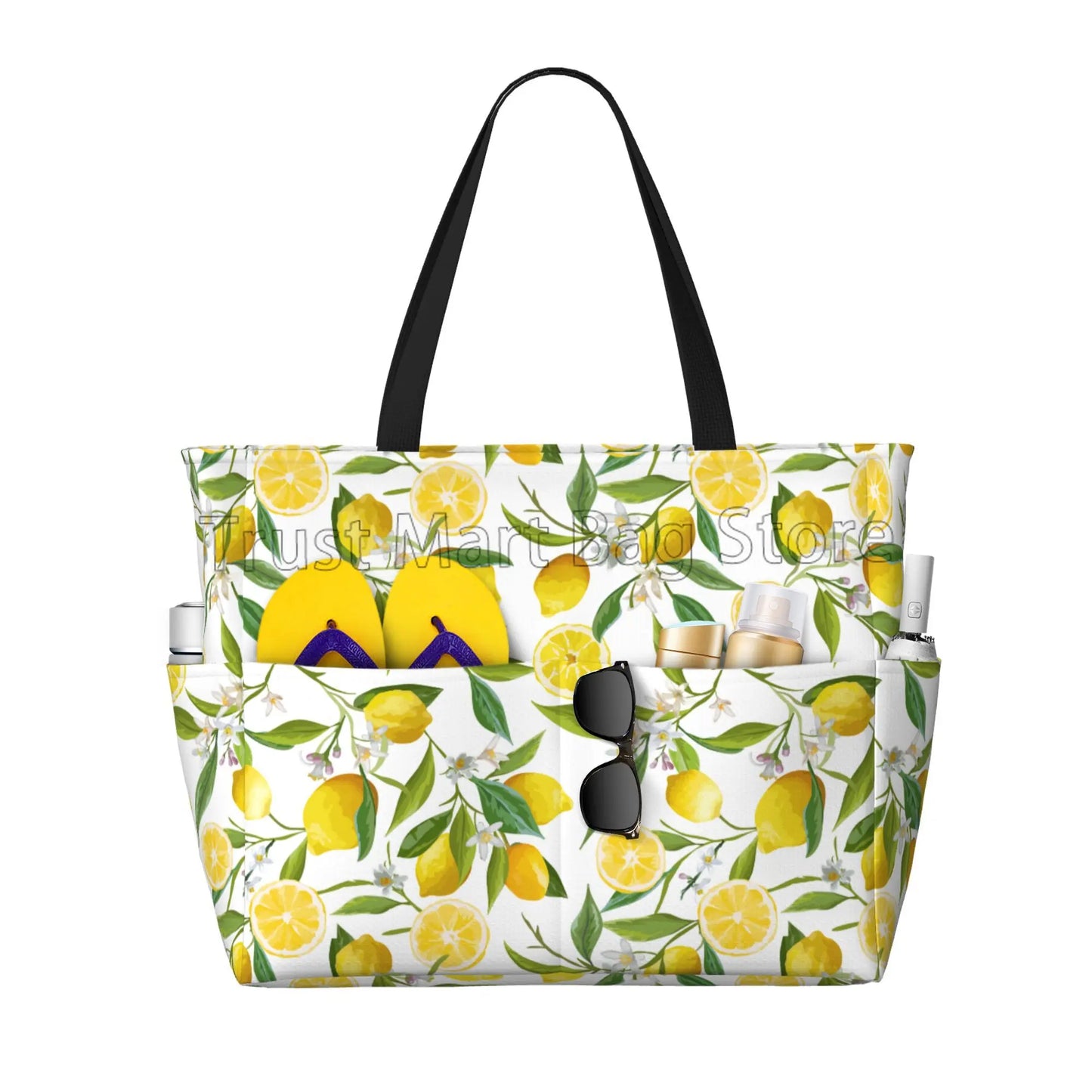 sac a langer citron