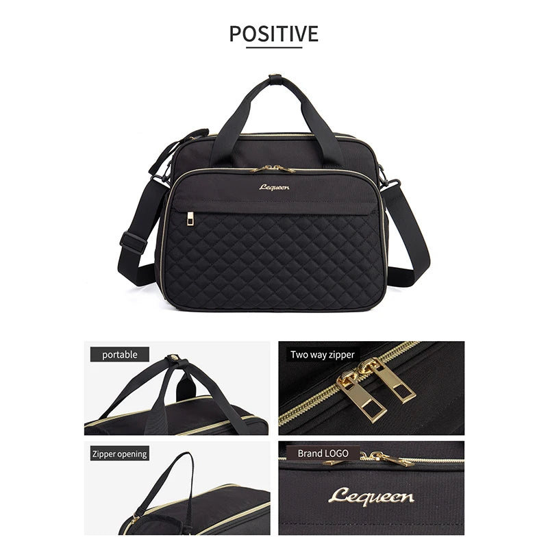 Sac a langer bebe noir