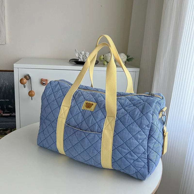 sac a langer bleu ciel