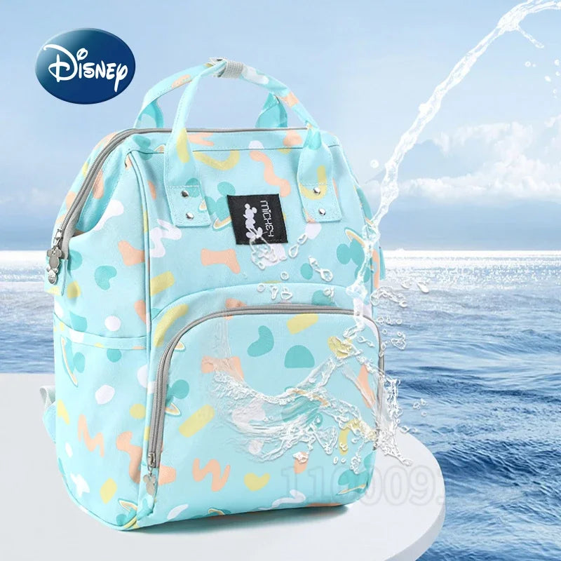 sac a langer fleuri