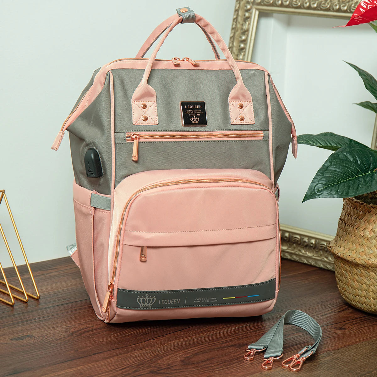 sac a langer de voyage