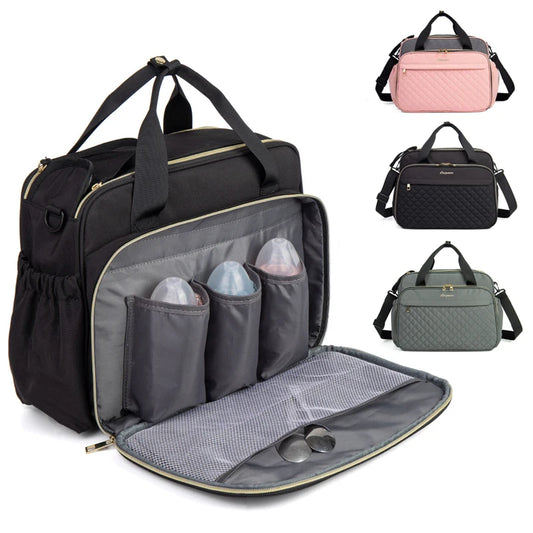 Sac a langer bebe noir