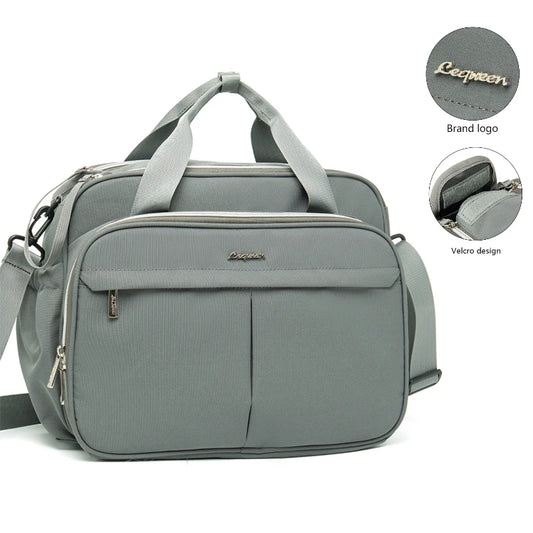 sac a langer gris