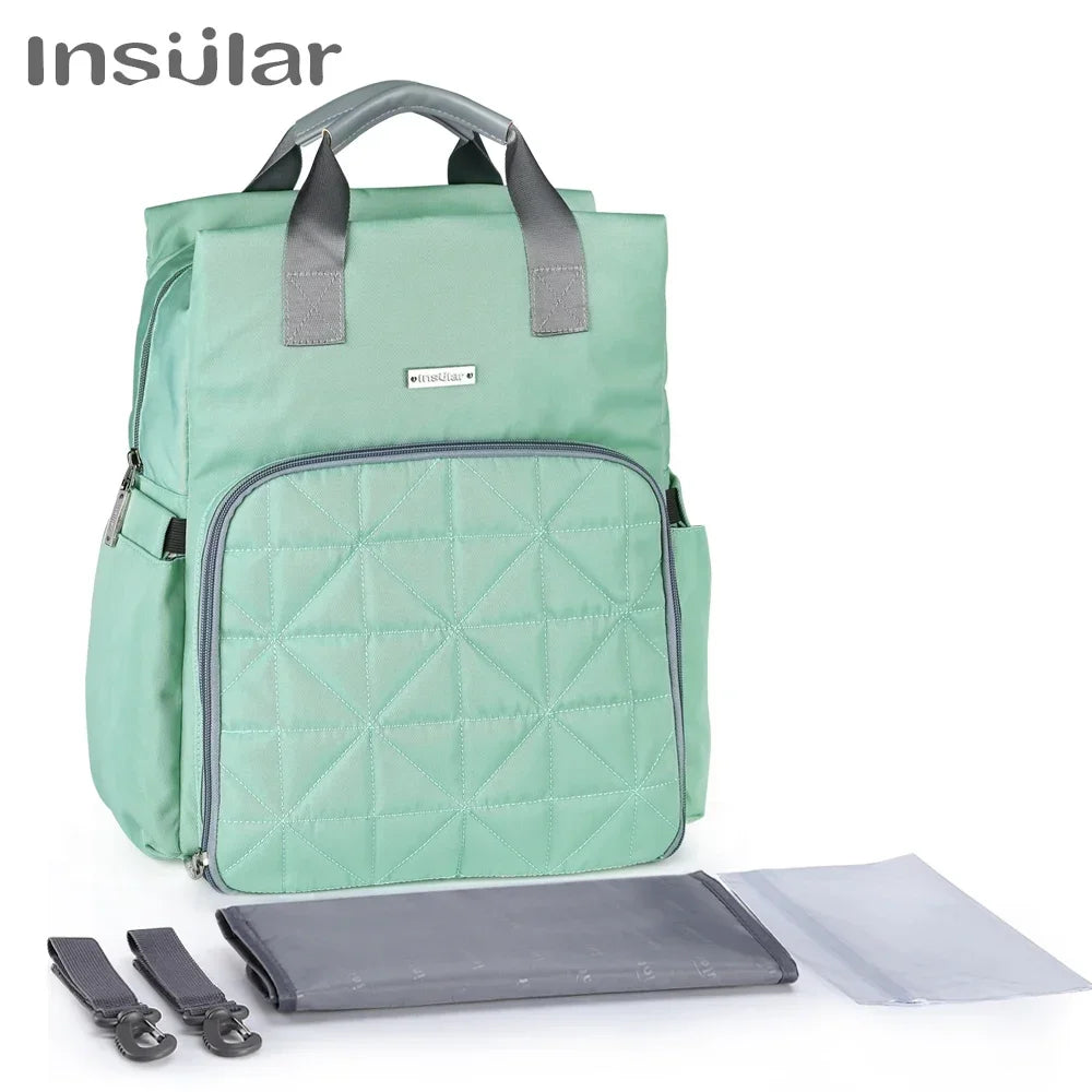 sac a langer vert