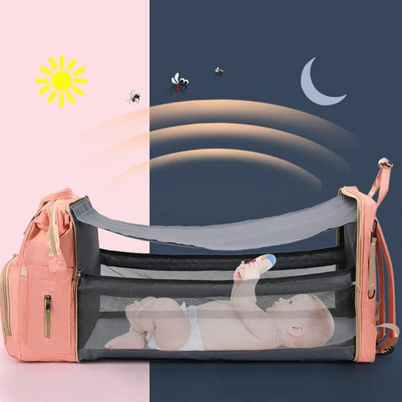 lit bebe sac