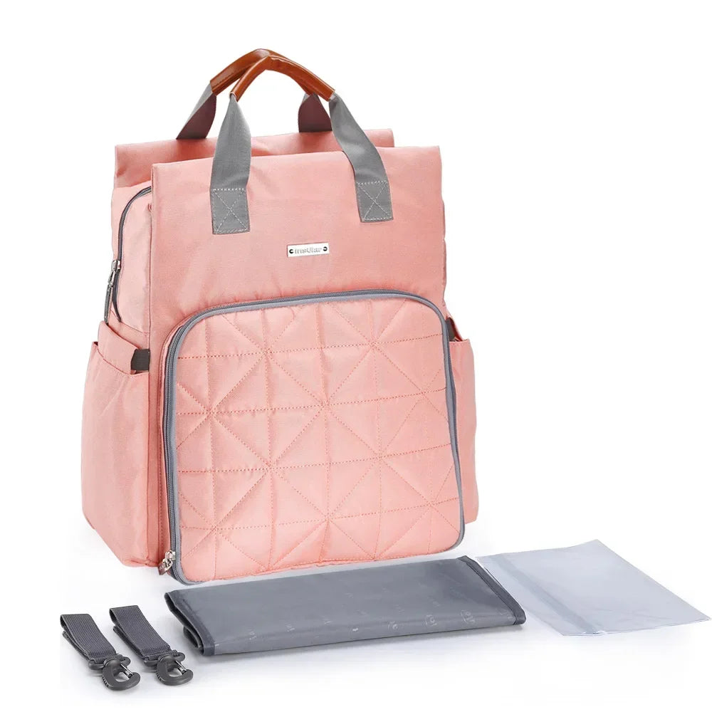 sac a langer vert