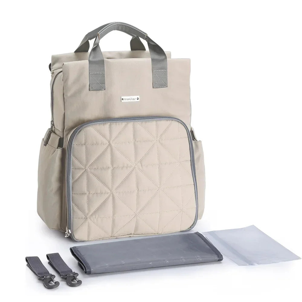 sac a langer vert