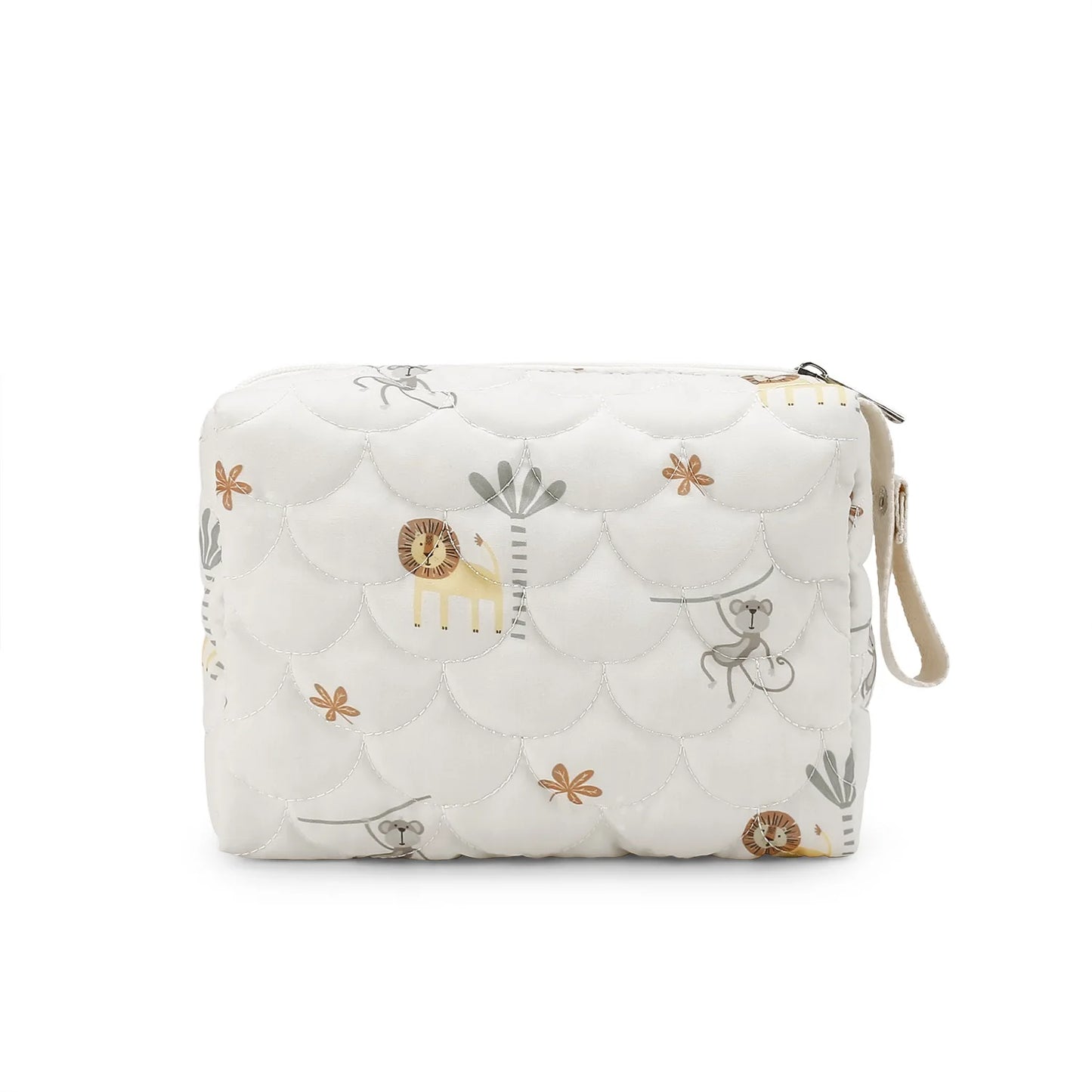 sac a langer blonde et brune en layette