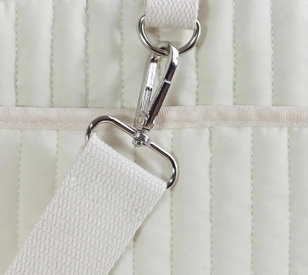 sac à langer blanc