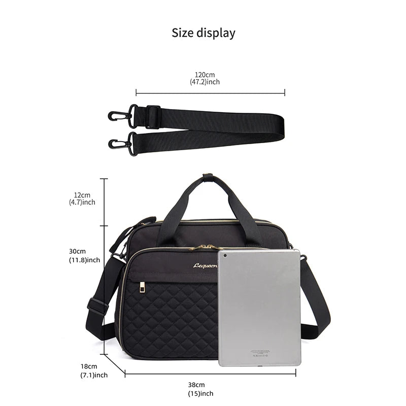 Sac a langer bebe noir
