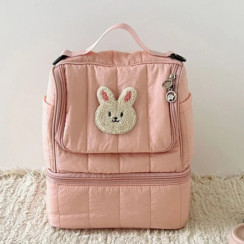 sac a langer marron