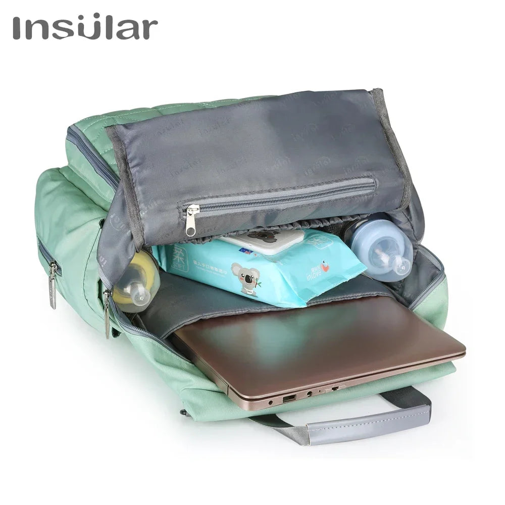 sac a langer vert