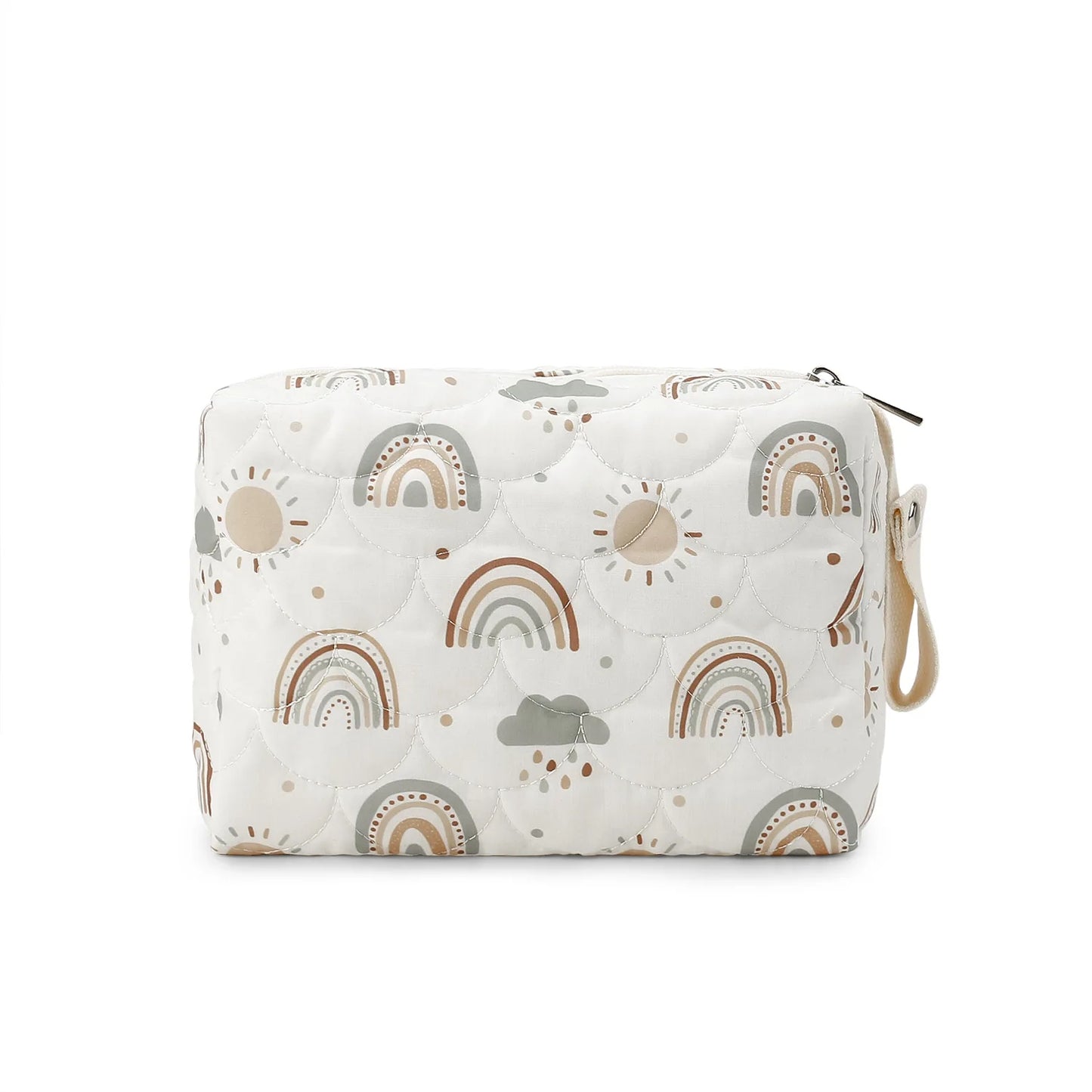 sac a langer blonde et brune en layette