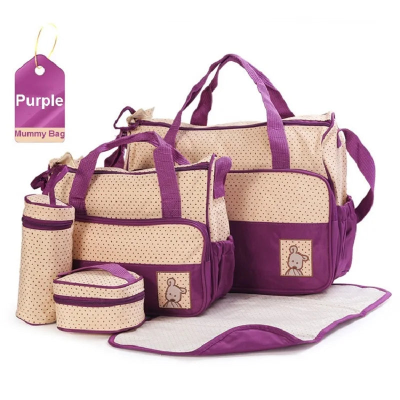 sac a langer coloré
