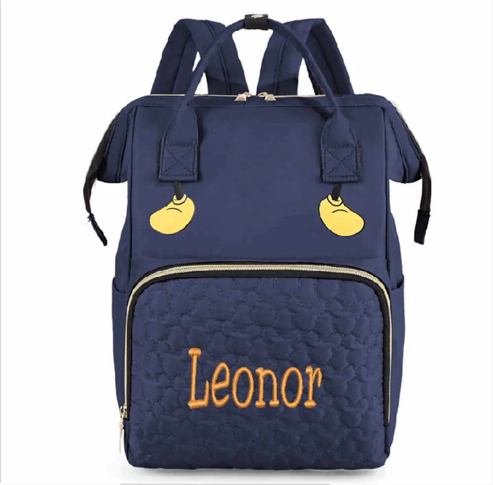 sac a langer avec prenom