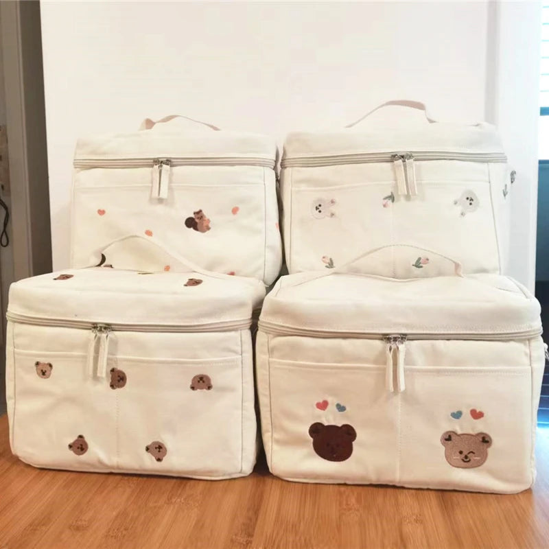 sac a langer avec poche isotherme