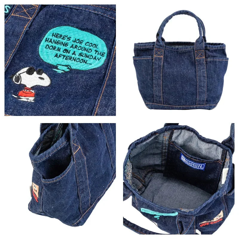 sac a langer denim