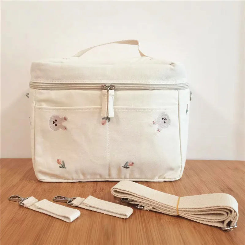 sac a langer avec poche isotherme