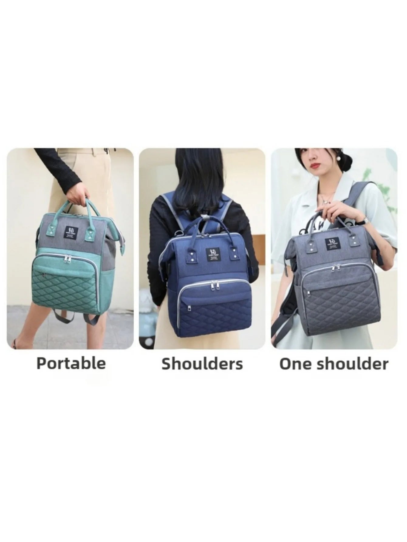 sac a dos a langer vert