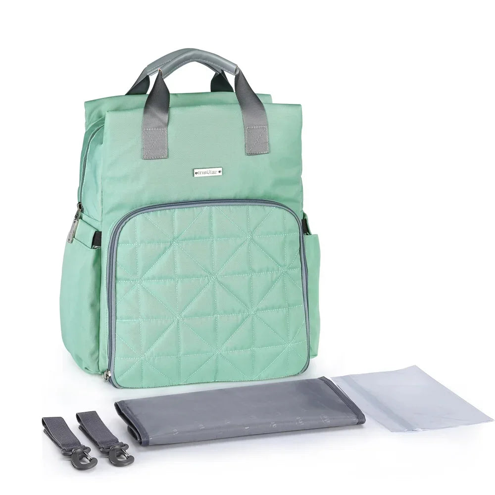 sac a langer vert