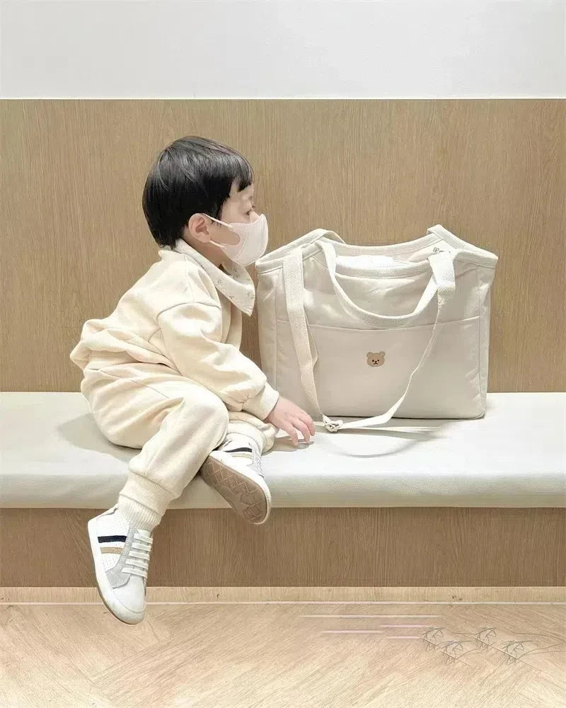 sac a langer en tissu