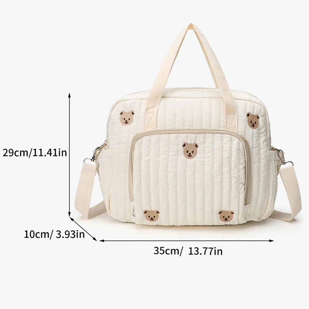 sac à langer beige