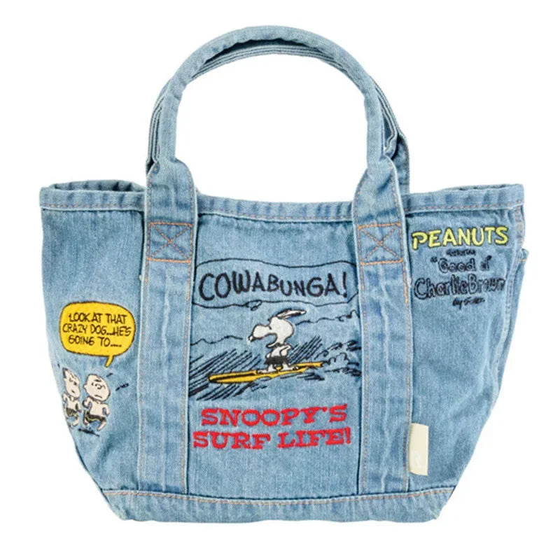 sac a langer denim