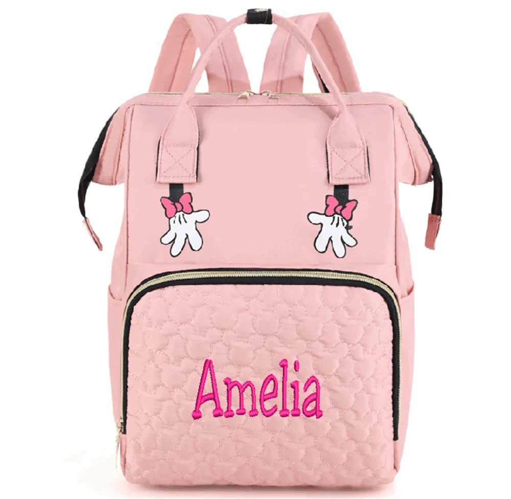 sac a langer avec prenom