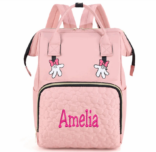 sac a langer avec prenom