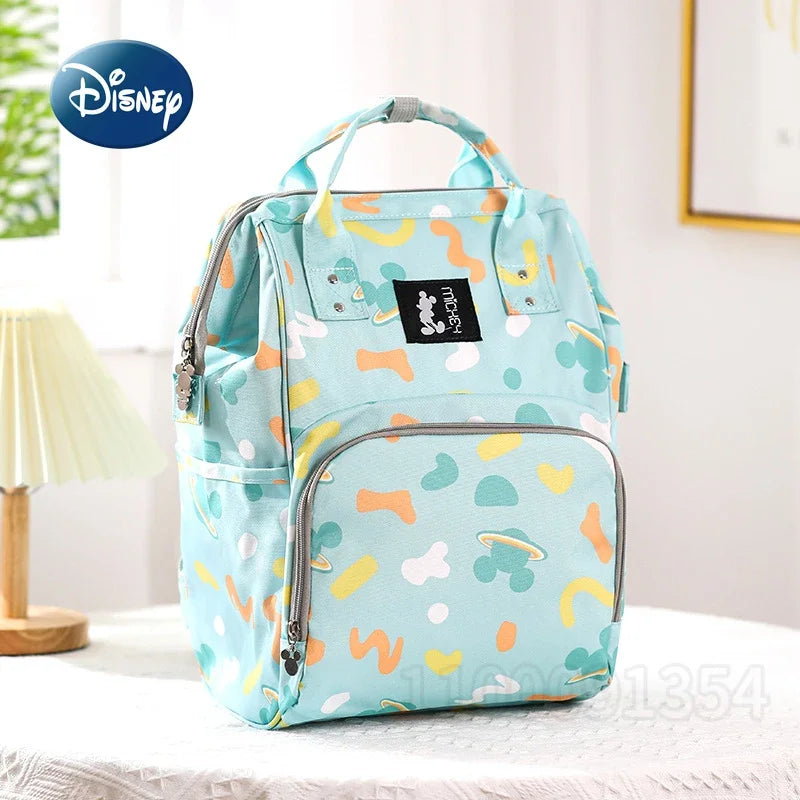 sac a langer fleuri