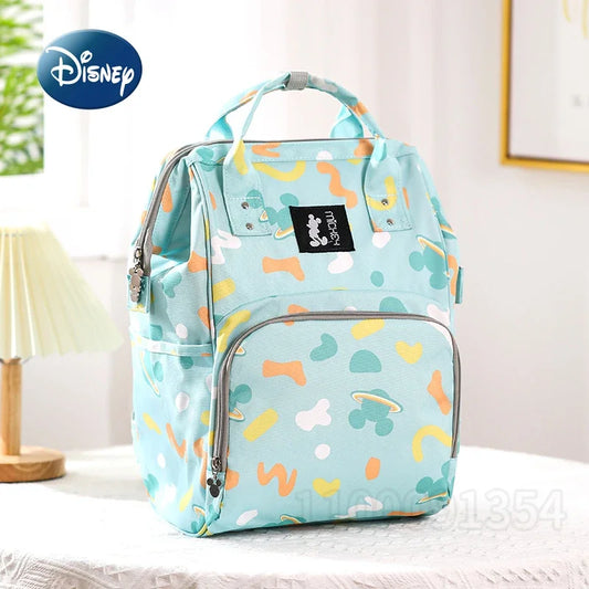 sac a langer fleuri
