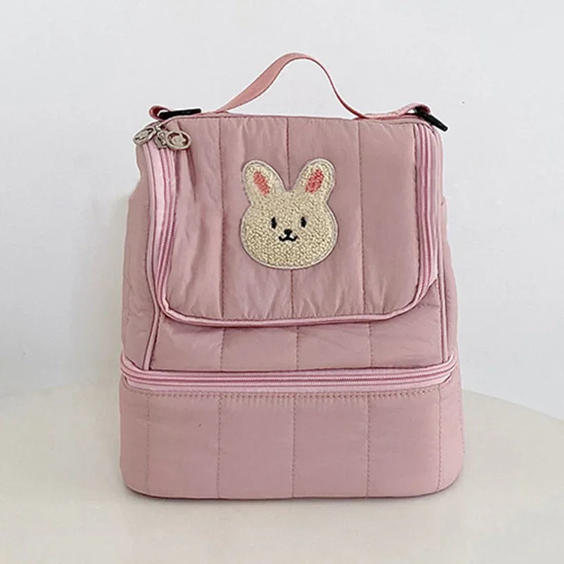 sac a langer marron