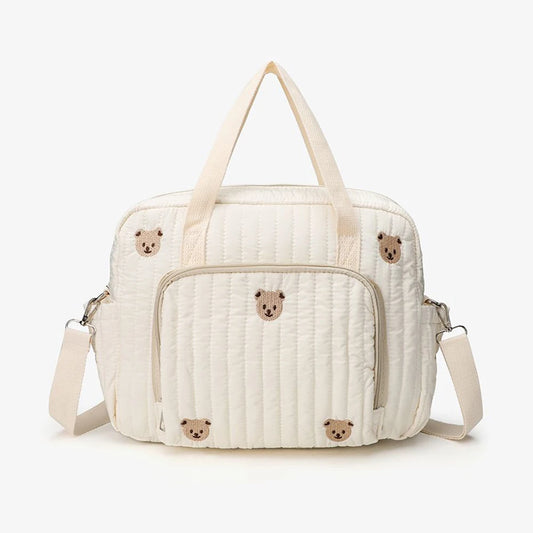 sac à langer beige