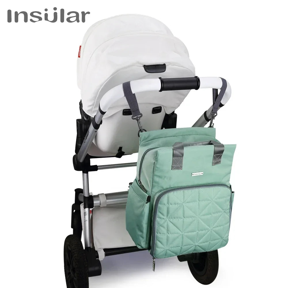 sac a langer vert