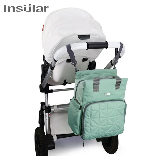 sac a langer vert