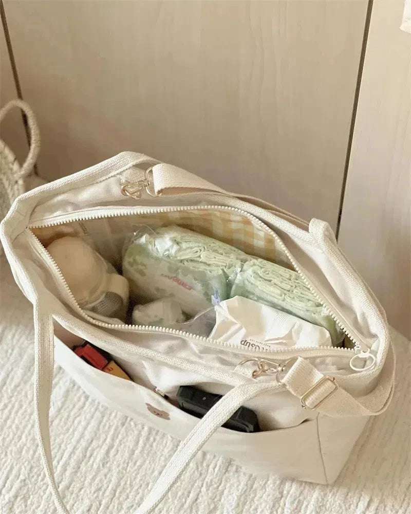 sac a langer en tissu