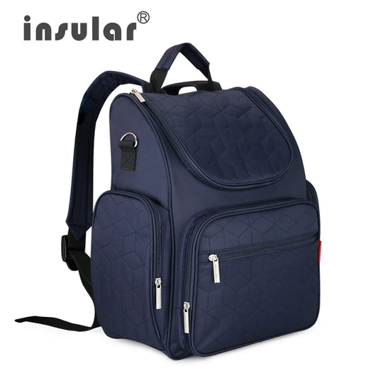 sac a dos sac a langer navy blue
