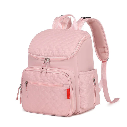 sac a  langer bebe rose