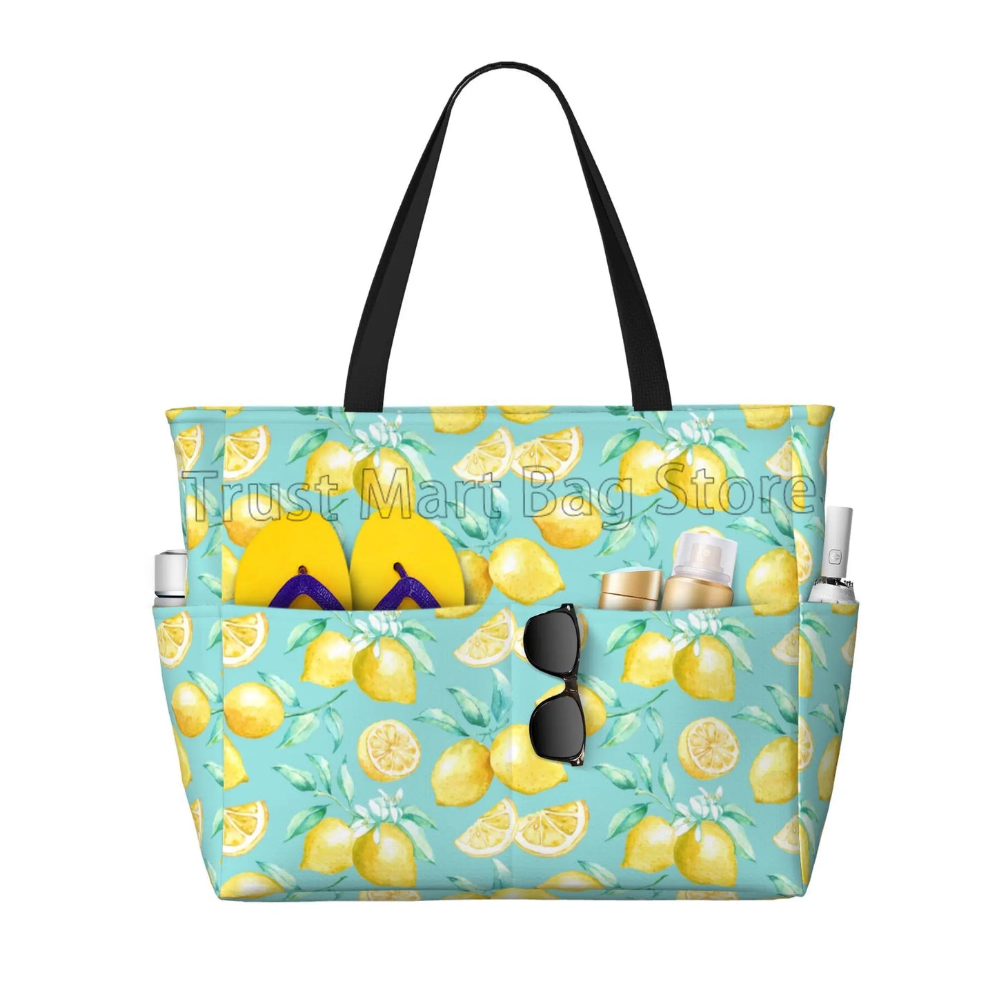 sac a langer citron