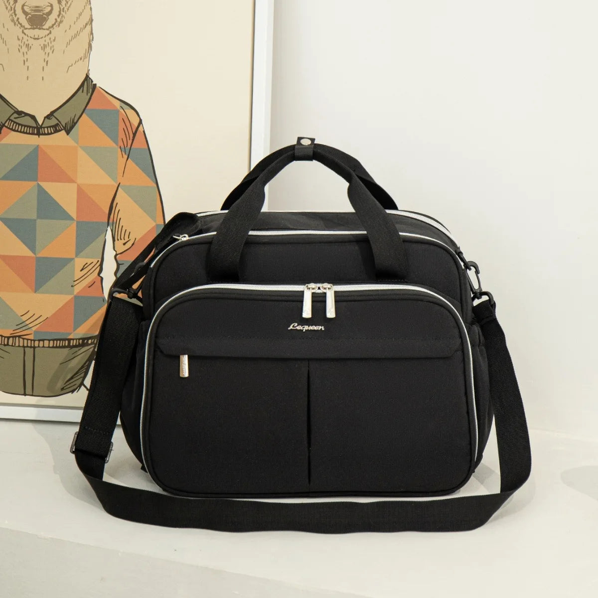 sac a langer grande capacité