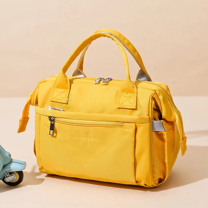 sac a langer jaune