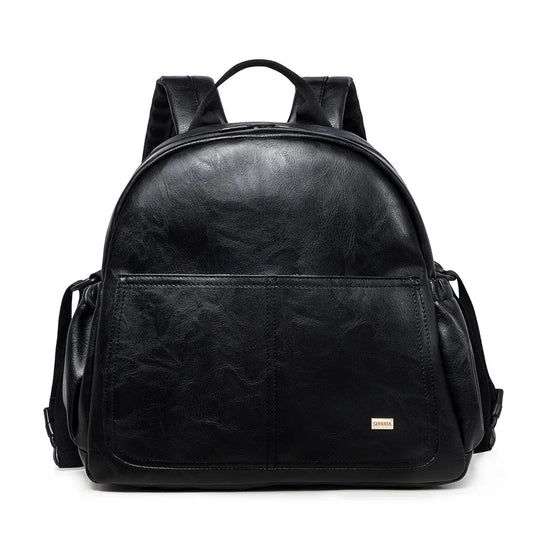sac a langer noir vernis
