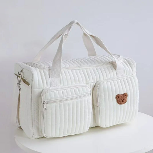 sac à langer blanc