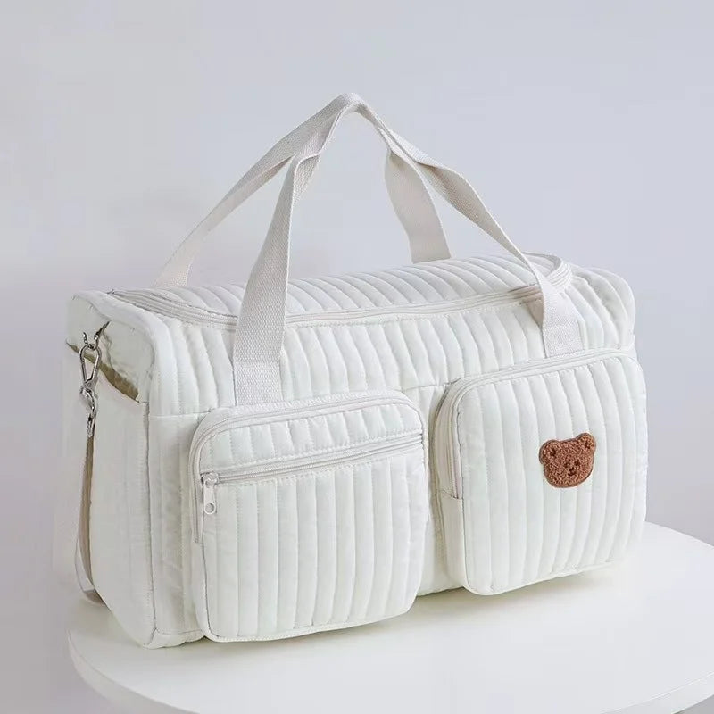 sac à langer blanc